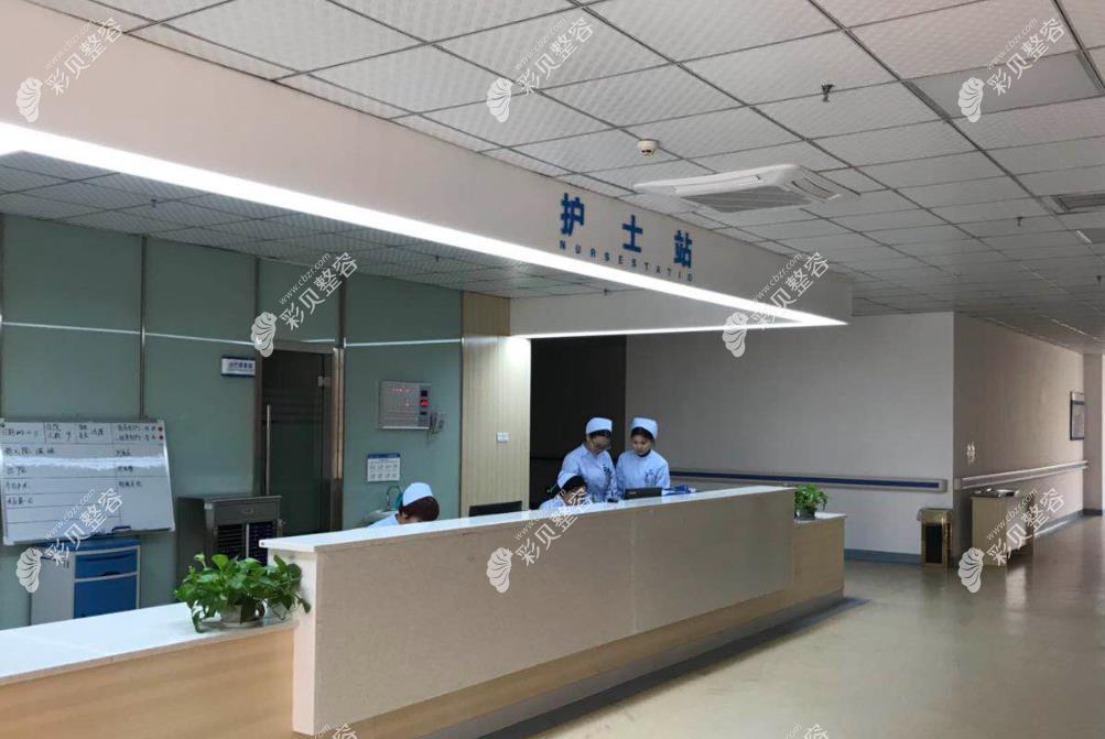 兰州华厦眼科医院护士站